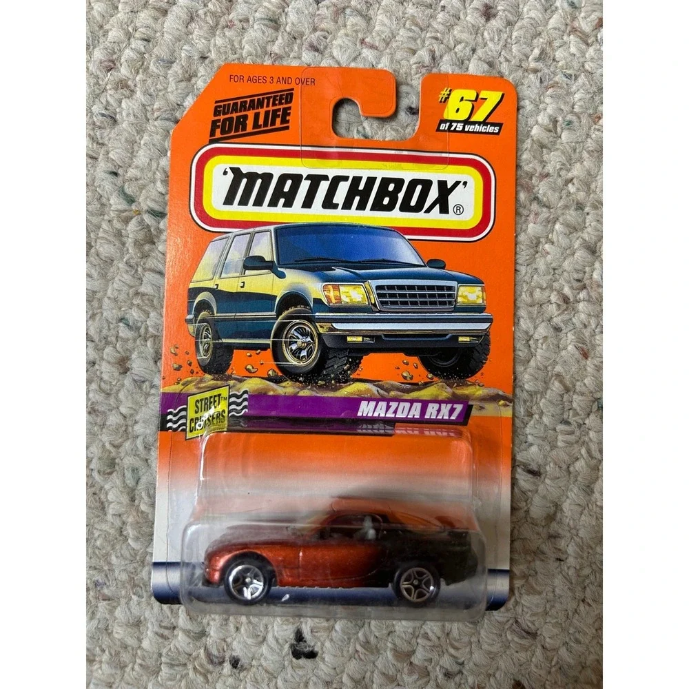 MATCHBOX rev up